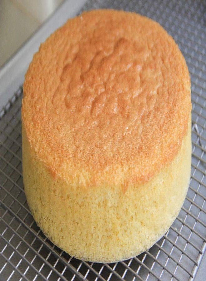 NF Noble Foods Aluminium Round Shape Cake Mould/Tin, 6 inch for Half Kg Microwave Safe - Image 4