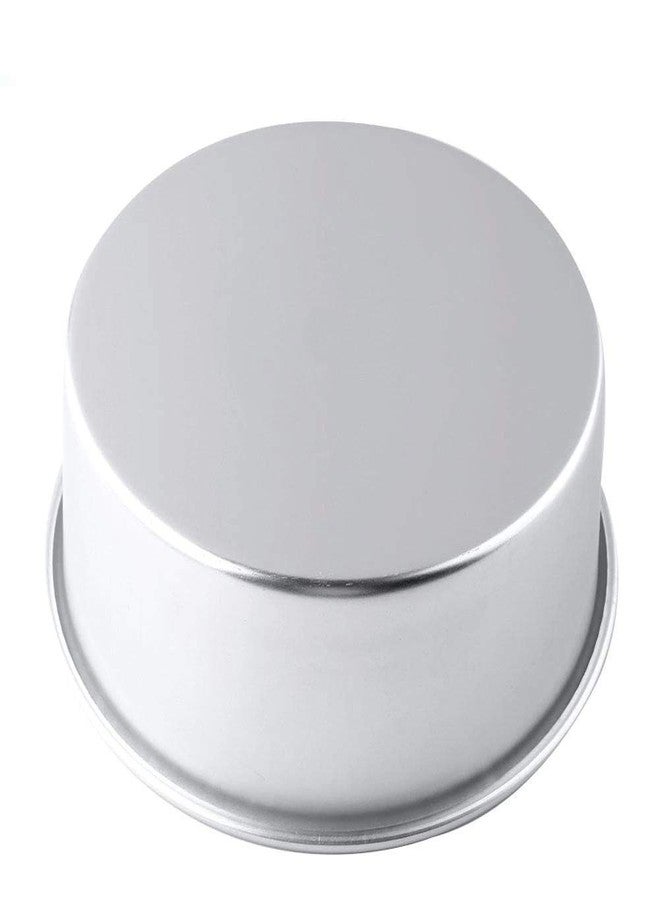 NF Noble Foods Aluminium Round Shape Cake Mould/Tin, 6 inch for Half Kg Microwave Safe - Image 5
