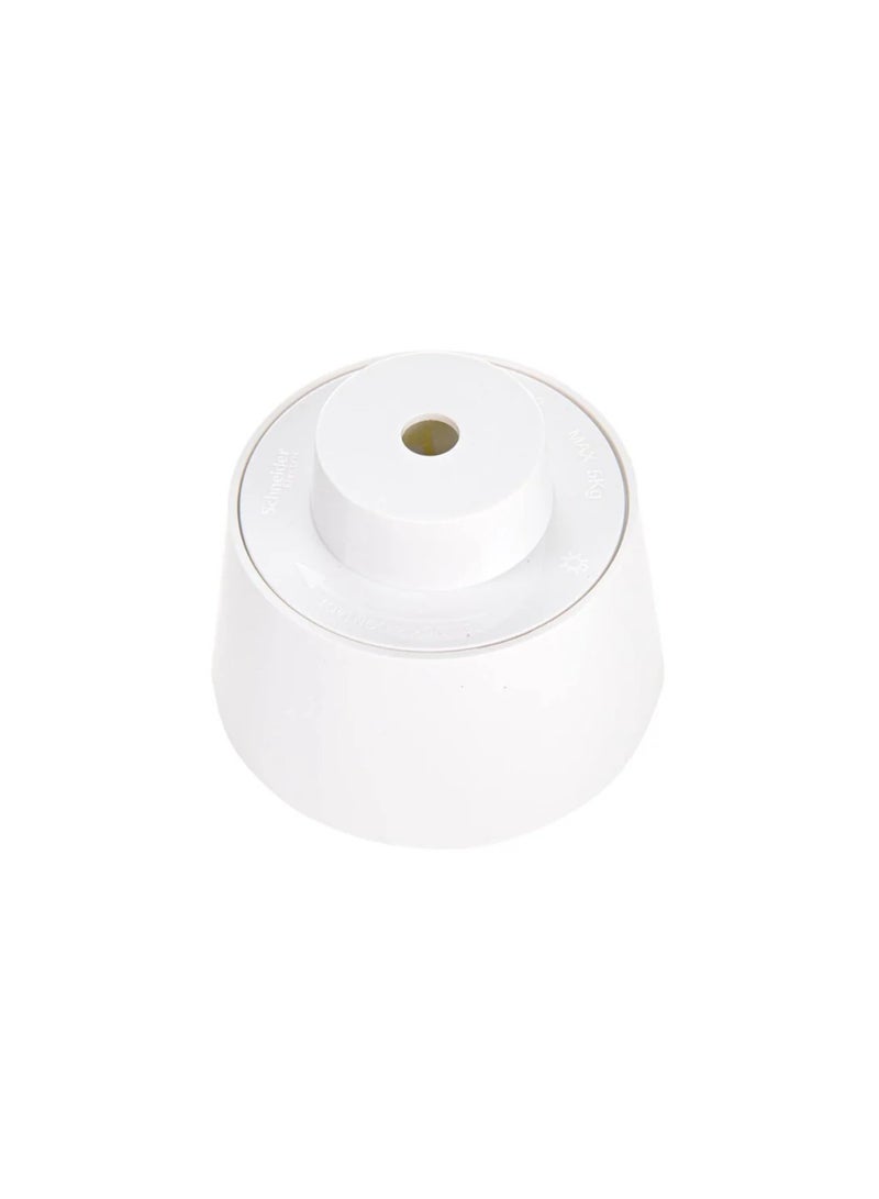Schneider Electric Allied Accessories Plug In Ceiling Rose-3 TER PS1_WE