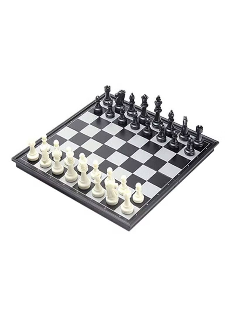 Foldable Portable Lightweight Compact Fun Loving Magnetic Travel Chess Set - Image 4