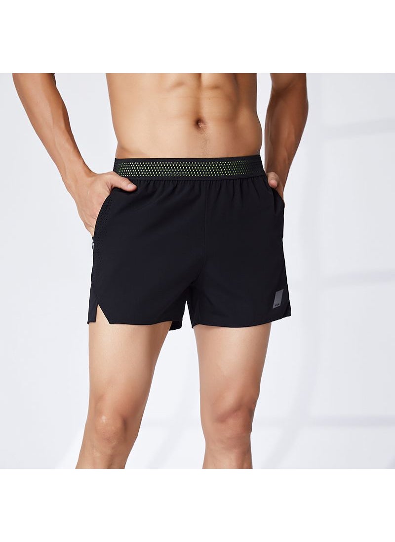 Mens Quick-Dry Running Shorts Breathable Active Wear Black - pzsku/ZABC0987DA73E7FE46B14Z/45/_/1720108276/3b5c975a-1d94-495b-81a3-da3067a2ba57