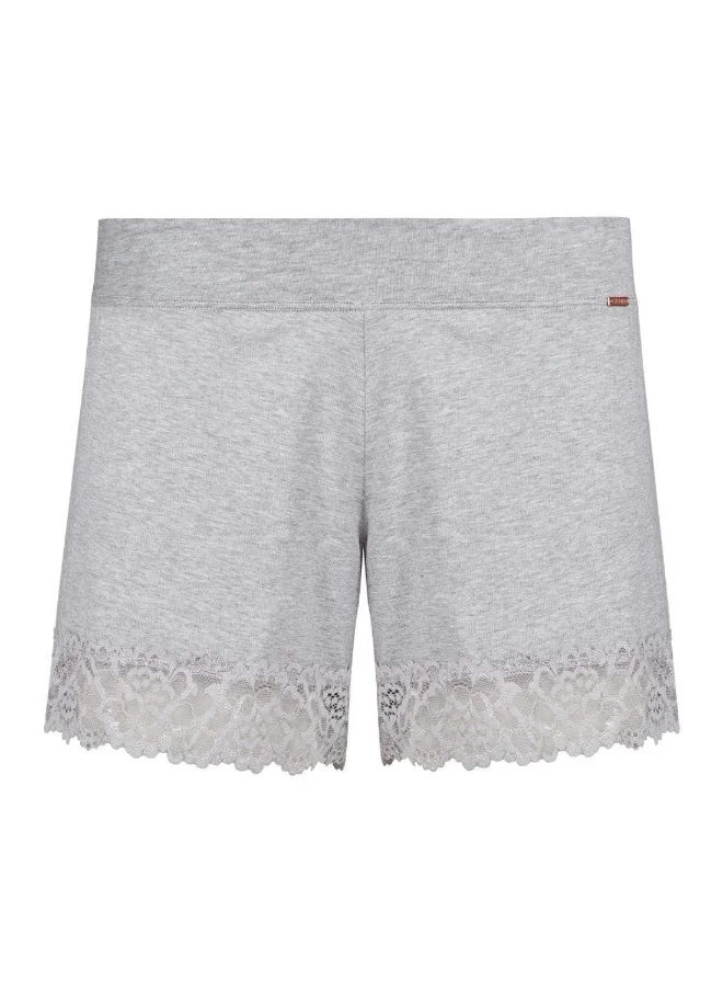 La Senza Skiny Shorts Stone Grey Melange