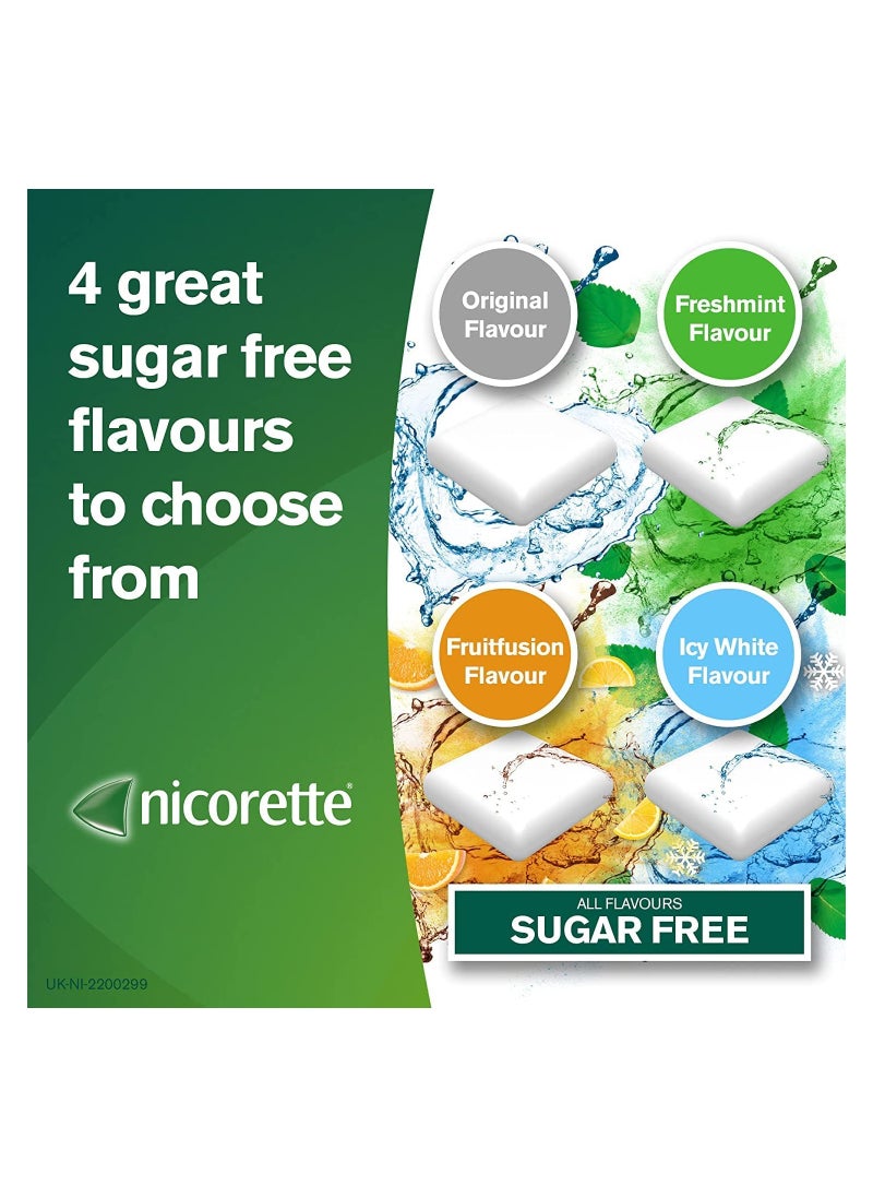 nicorette Gum 4 mg Original Flavor 210 pieces  - Image 2