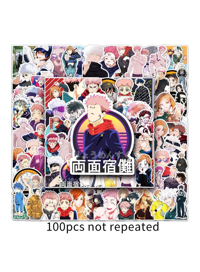 Bernard Pieces Of Spell Return Graffiti Cartoon Stickers Milk Tea Cup Laptop Scooter Car Decoration Stickers - Image 1