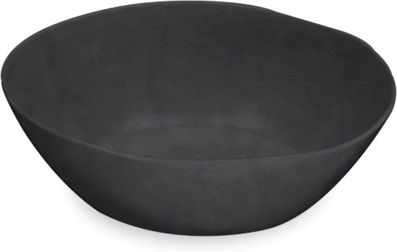 TarHong Black Bamboo Serving Bowl 119 x 36 142 oz Planta Majority Plant Based Melamine Material - Image 1