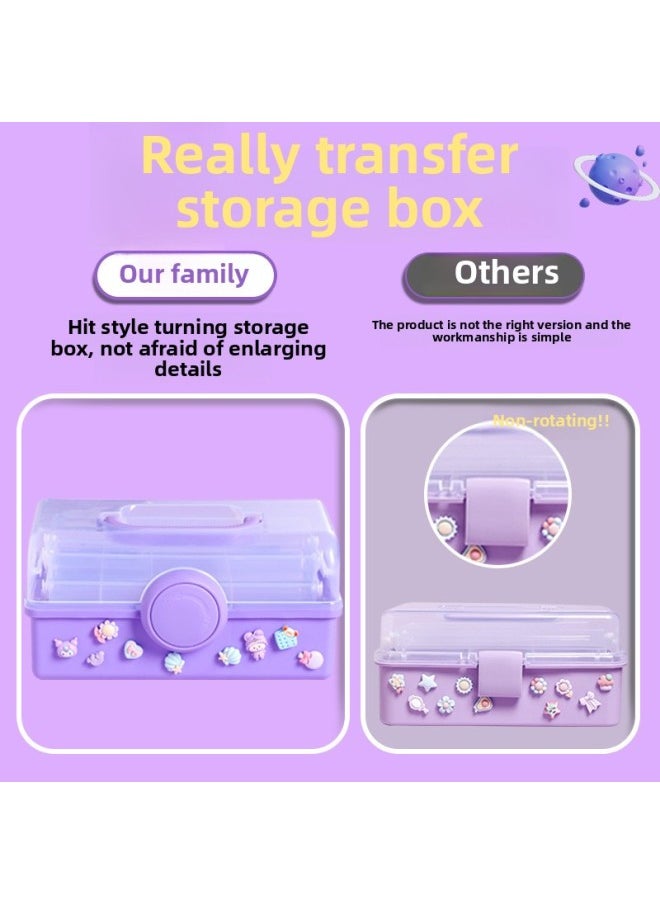 Cream Gel Goo Card Diy Children's Handmade Creative Toys Cute Hand Account Stickers Play Full Set Of Spot-Specifications:[Pink Rabbit] Goka Fire Paint Entry Selection 392 Pieces  - Image 3