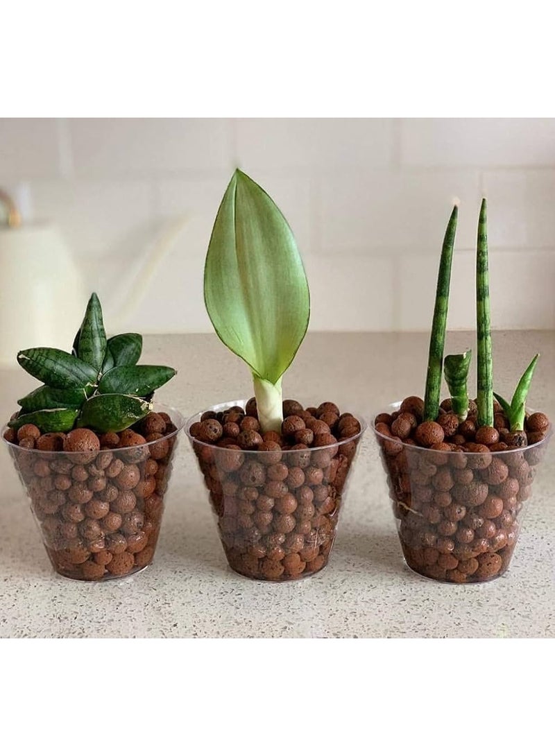 Laika Clay Balls for Hydroponics and Horticulture 500g Expanded Clay Pebbles (8-11mm) – Soil Substitute Aids Root Aeration and Water Retention - Image 3