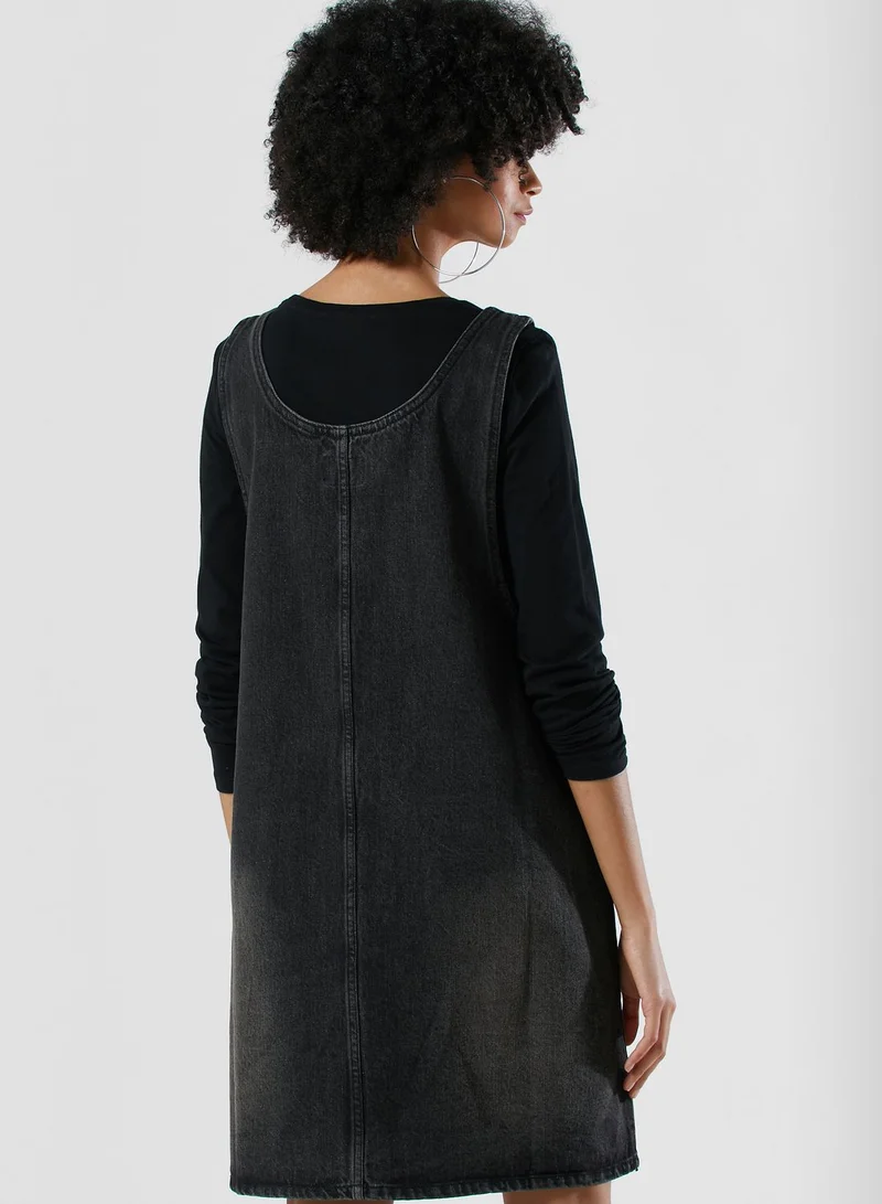 OBEY Lark Denim Dress