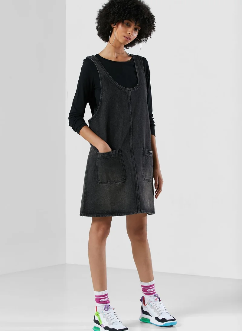 OBEY Lark Denim Dress