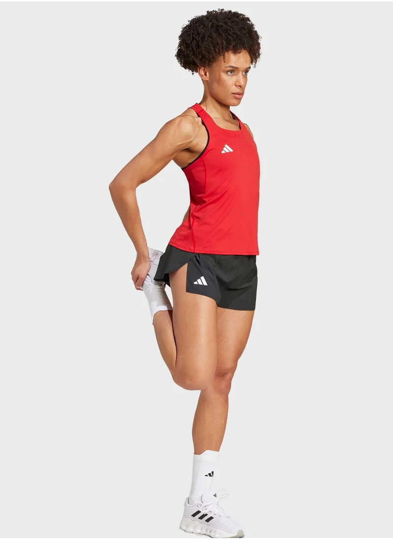 Adidas Adizero Split Shorts