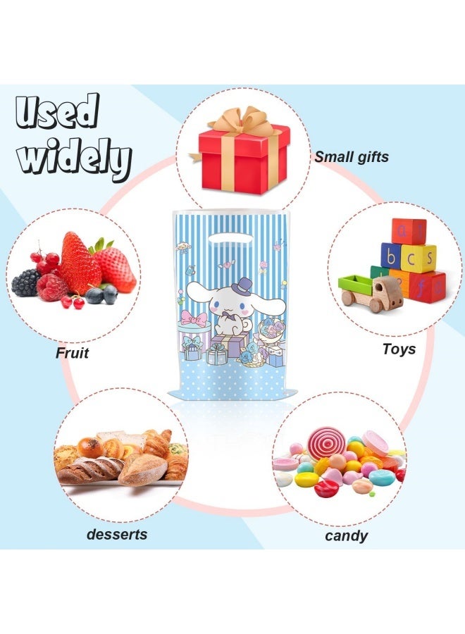 40 Pcs Cartoon Gift Bag, Kids Party Favors Bags, Creative Packaging Bag for Party Decorations Cookies Candy Gift Bag (Colorful) - Image 5