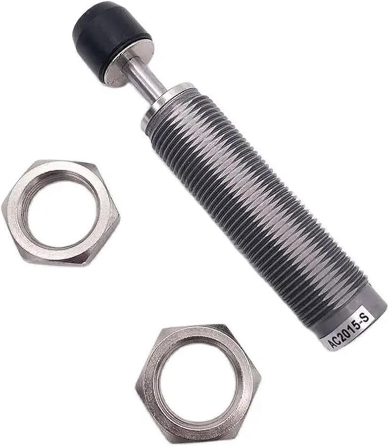 Pneumatic Cylinder Shock Absorber AC Series Self Compensation Buffer AC1210 2 - Image 1