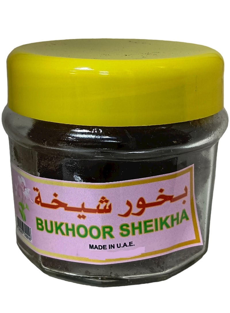 Alsaqer Bakhoor Shaikha-Burning Incense 8 Tablets(150 Gm)|Arabic Bakhoor Incense|Fresh Citrus Wood and Oud Oil Blend|Aroma for Home,Offices,Majlis,Masjids|Perfect for Prayer Time,Relax & Meditate - Image 1