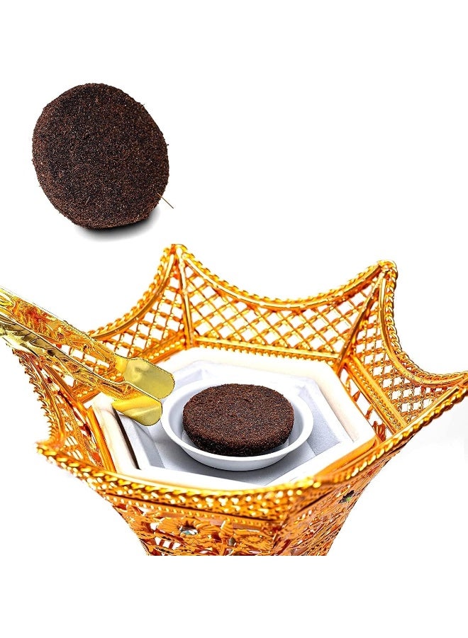 Alsaqer Bakhoor Shaikha-Burning Incense 8 Tablets(150 Gm)|Arabic Bakhoor Incense|Fresh Citrus Wood and Oud Oil Blend|Aroma for Home,Offices,Majlis,Masjids|Perfect for Prayer Time,Relax & Meditate - Image 3