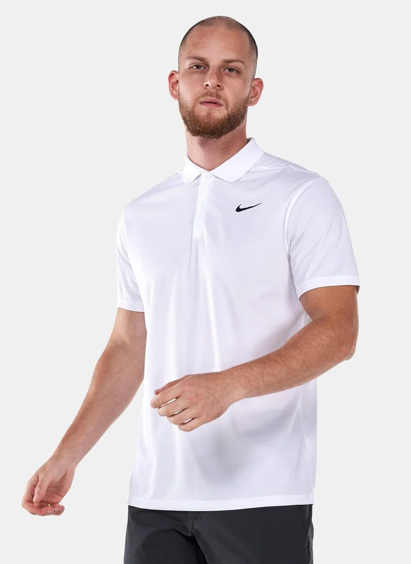 Nike Men's Court Victory Pique Polo Shirt