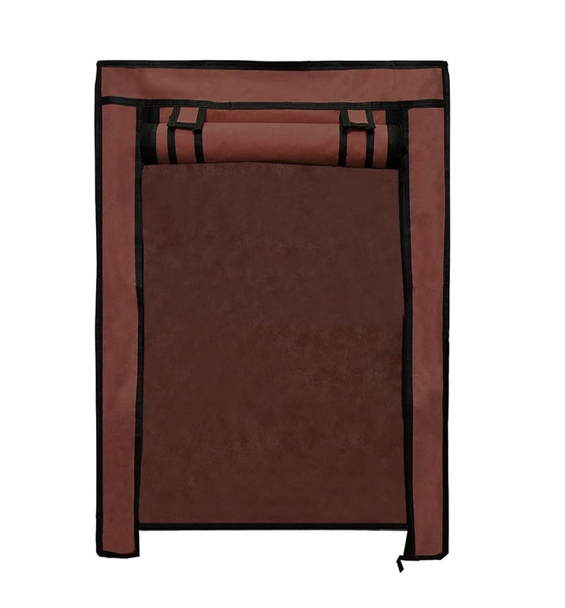 PHILOSHOP PHILOSHOP Shoe Rack Cover For Home Only for 5Layer Portable Foldable Shoe stand Non Woven Zipper Fabric Cover - Image 1