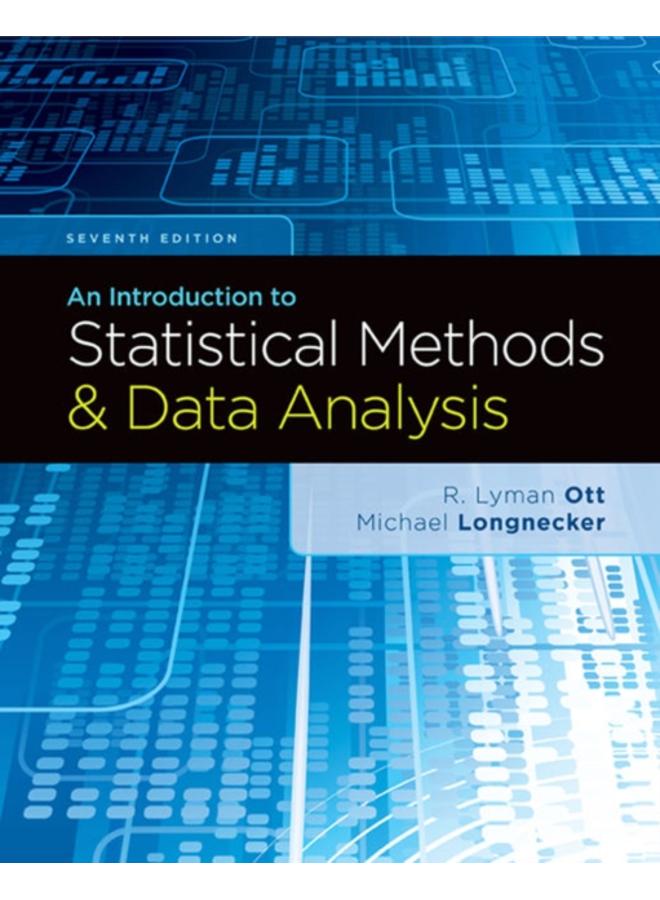 An Introduction to Statistical Methods and Data Analysis