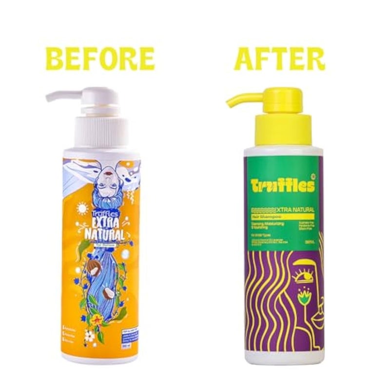 Truffles Extra Natural Moisturizing Shampoo - Image 3