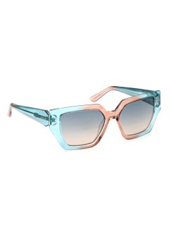 Women's UV Protection Asymmetrical Shape Sunglasses - GU789689P53 - Lens Size: 53 Mm - Turquoise - pzsku/ZABC0F7CE8D2856614DDDZ/45/_/1718794614/bac12b96-d056-4efc-878b-871379e38334