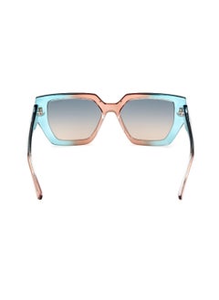 Women's UV Protection Asymmetrical Shape Sunglasses - GU789689P53 - Lens Size: 53 Mm - Turquoise - pzsku/ZABC0F7CE8D2856614DDDZ/45/_/1718794861/b85c3267-639b-4d5e-8a7e-6d6e32a76417