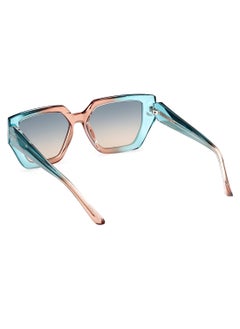 Women's UV Protection Asymmetrical Shape Sunglasses - GU789689P53 - Lens Size: 53 Mm - Turquoise - pzsku/ZABC0F7CE8D2856614DDDZ/45/_/1718795276/07503fcb-c16b-4dc2-8227-da76517f38b8