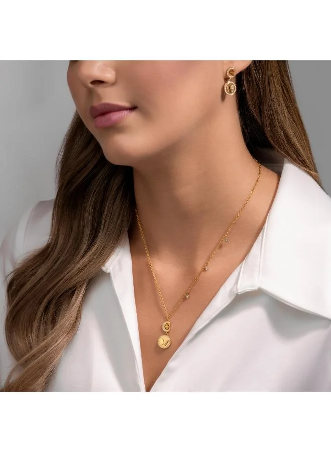 CERRUTI 1881  Angela  Crystals Necklace for Women | Best Price UAE