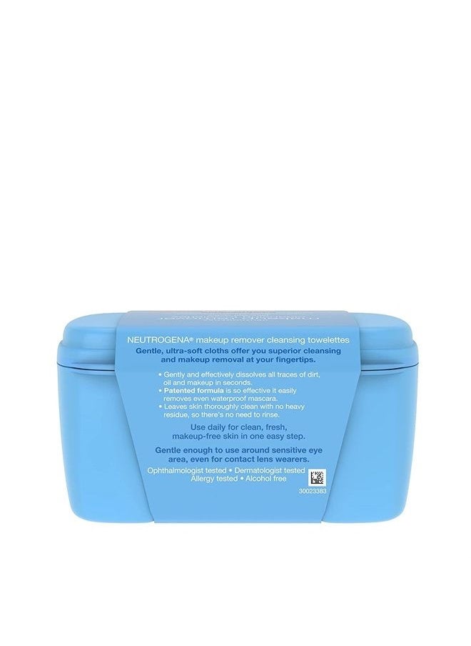 Neutrogena Makeup Remover Cleansing Towelettes 25 ct (Pack of 4)  - Image 5