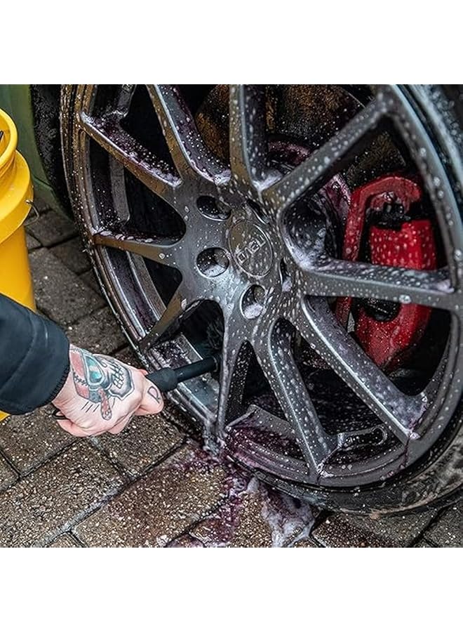 Meguiar's X1901Eu Supreme Microfibre Wheel Brush, Large, Completely Safe Wheel Cleaning - Image 4