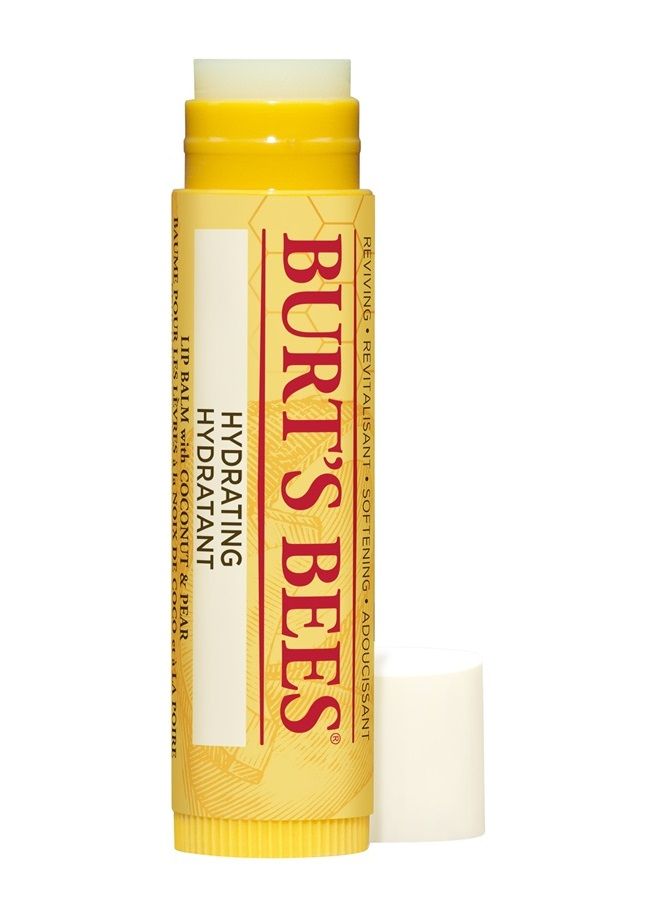 Burt's Bees BURTS BEES Coconut&Pear Lip Balm Tube, 4.25 GR - Image 2