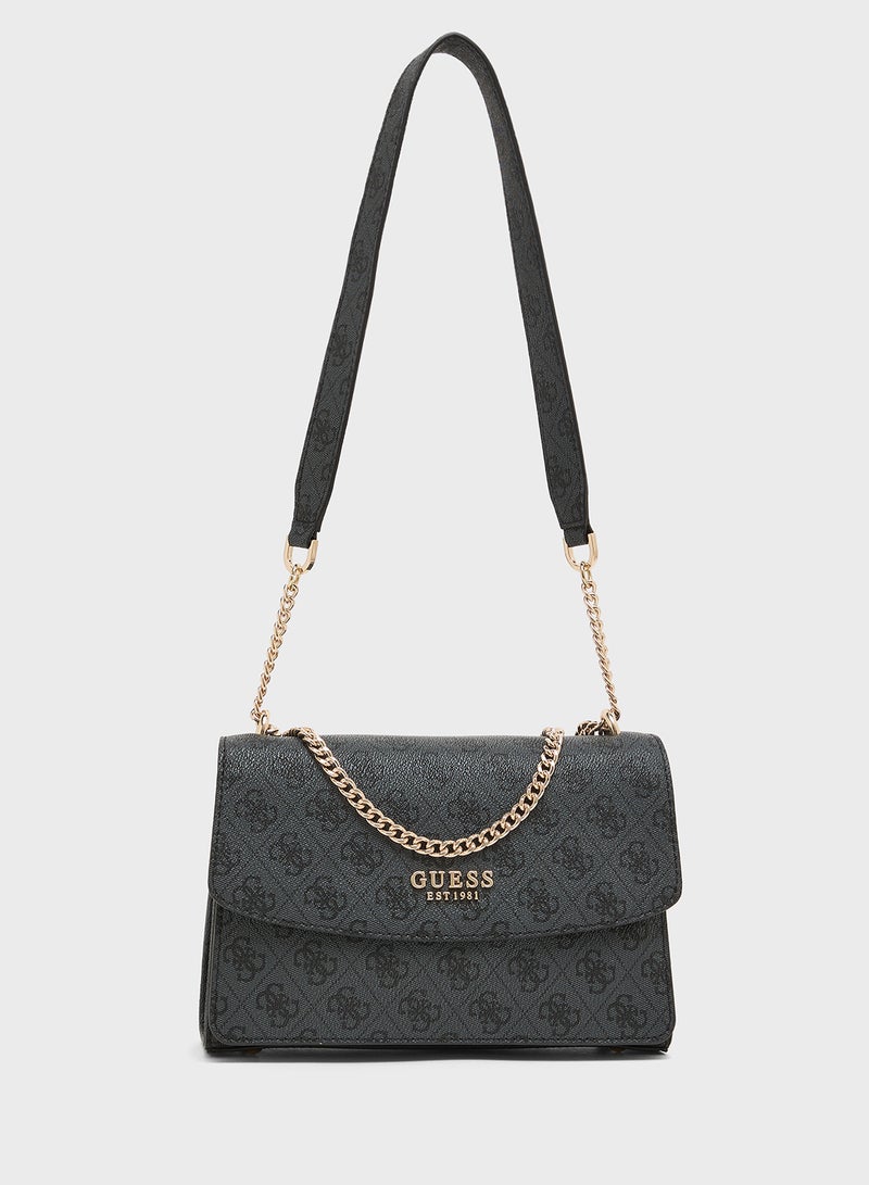 GUESS Calista Convertible Crossbody Flap  - Image 1