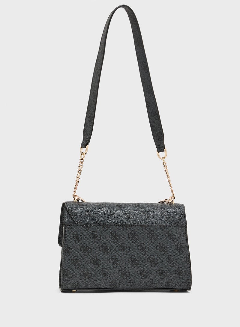 GUESS Calista Convertible Crossbody Flap  - Image 2