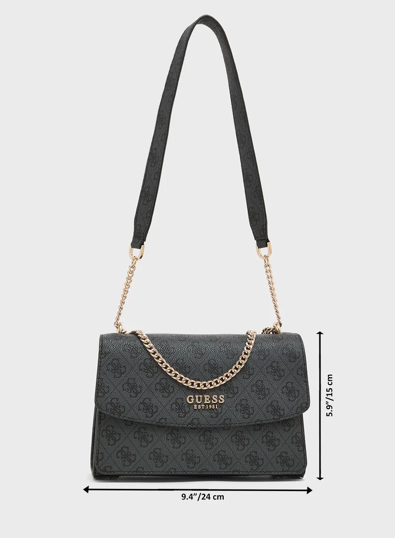 GUESS Calista Convertible Crossbody Flap