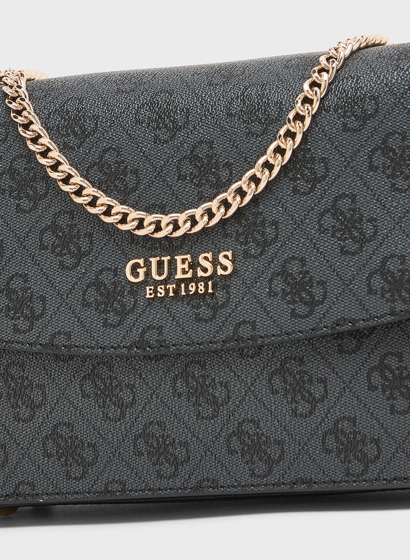 GUESS Calista Convertible Crossbody Flap  - Image 4