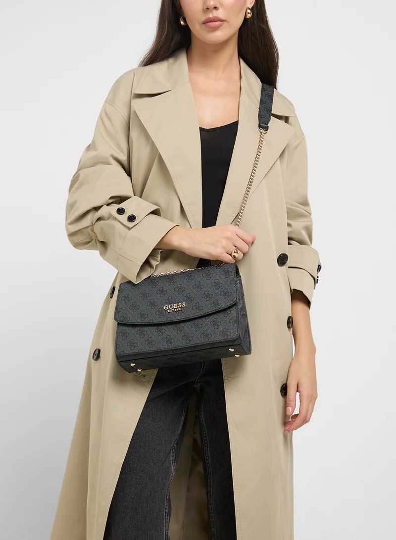 GUESS Calista Convertible Crossbody Flap