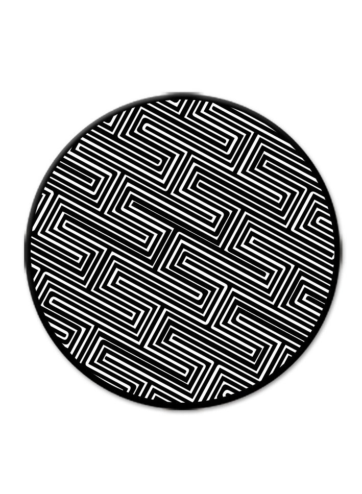 EBMINI New Creative Circular Silicone Coaster 