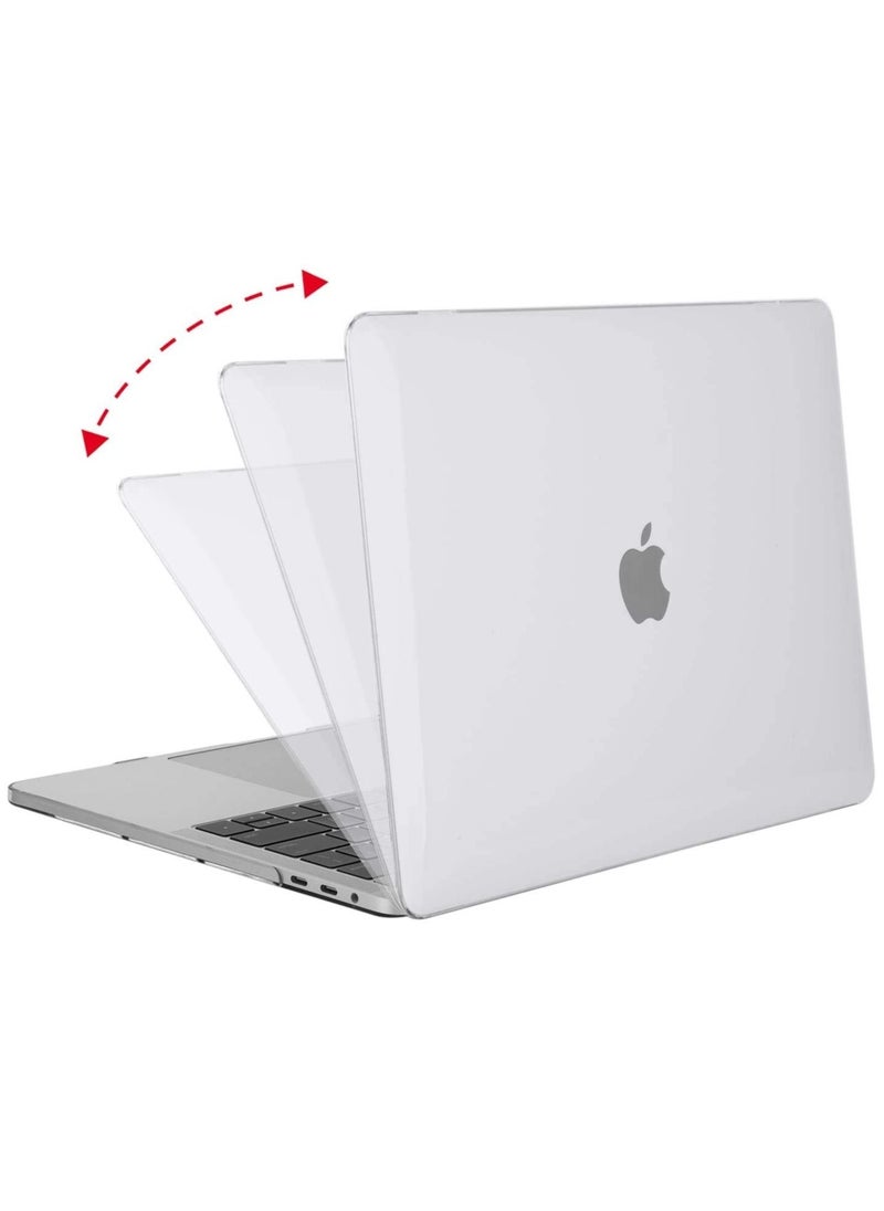 MacBook Pro 14 inch Case 2021 2022 Release A2442 M1 Pro M1 Max Retina XDR Display Touch ID Plastic Hard Shell Clear