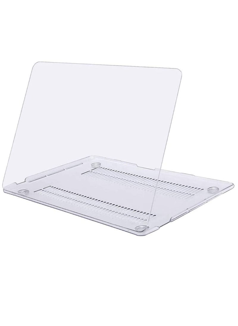 MacBook Pro 14 inch Case 2021 2022 Release A2442 M1 Pro M1 Max Retina XDR Display Touch ID Plastic Hard Shell Clear