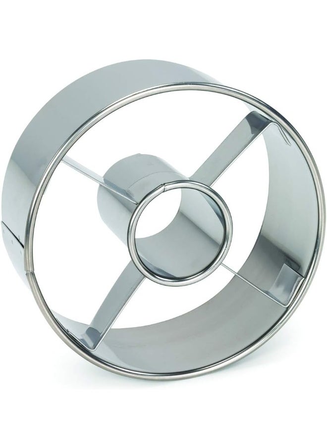patisse Patisse 02035 Doughnut And Bagel Cutter Stainless Steel 3 1/2" 