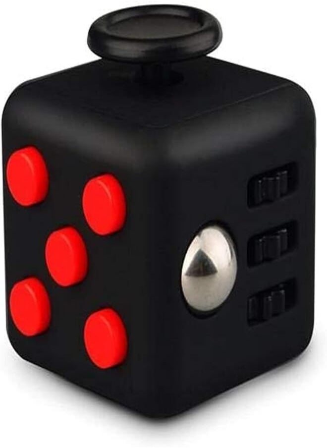 Adult's Anti-Stress Fidget Magic Cube Puzzle Creative EDC Toys 