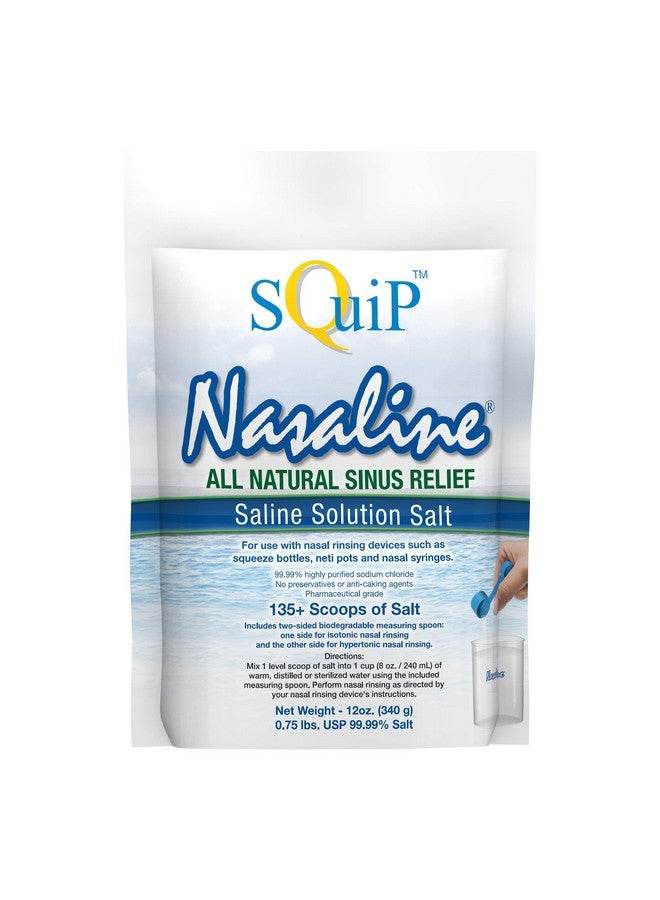 Squip Nasaline Salt - 12 Ounce Pouch