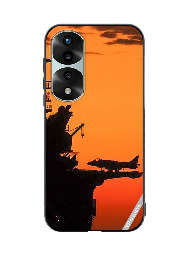 VR CREATIVE Protective Case Cover For Honor 70 Pro Eyes To The Skies Design Multicolour - Image 1