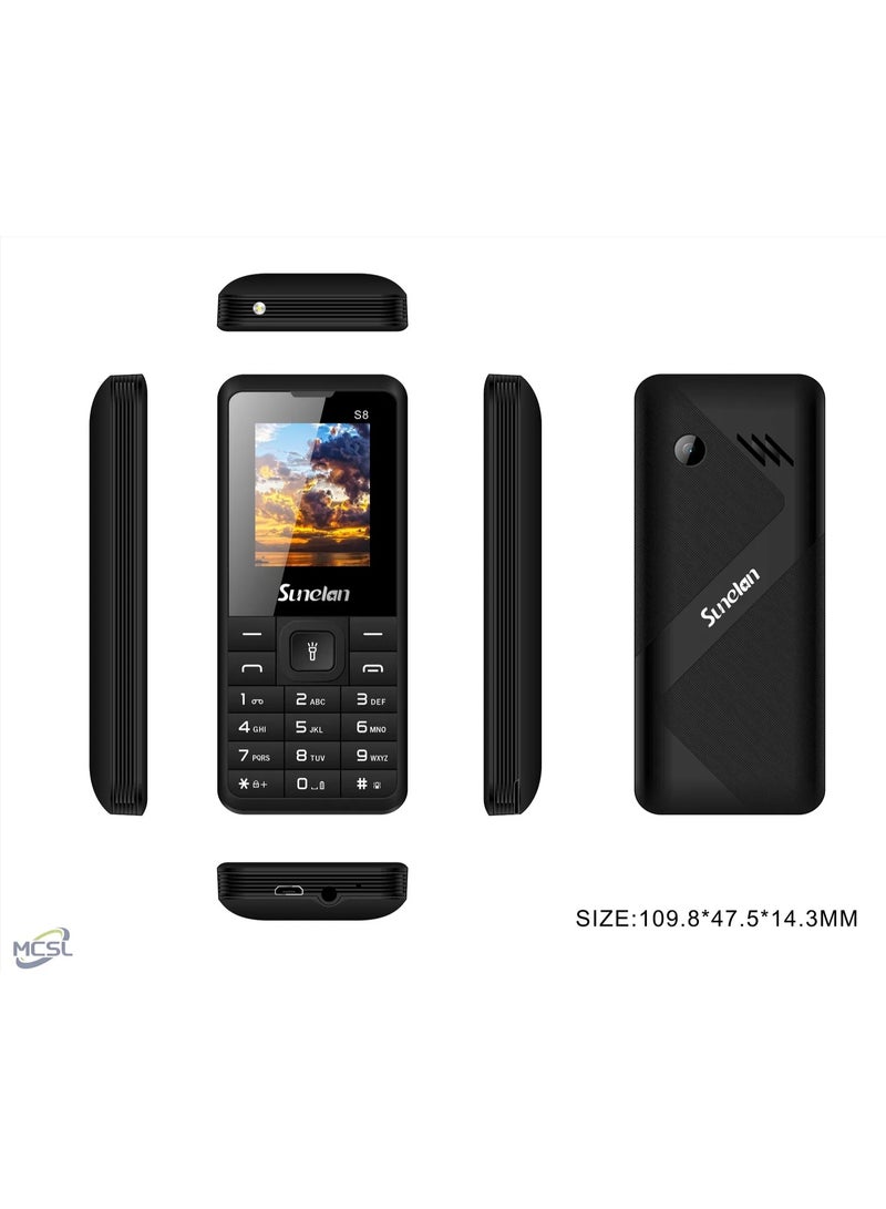  ‏سونيلان Sonelan S8 Black - Image 2