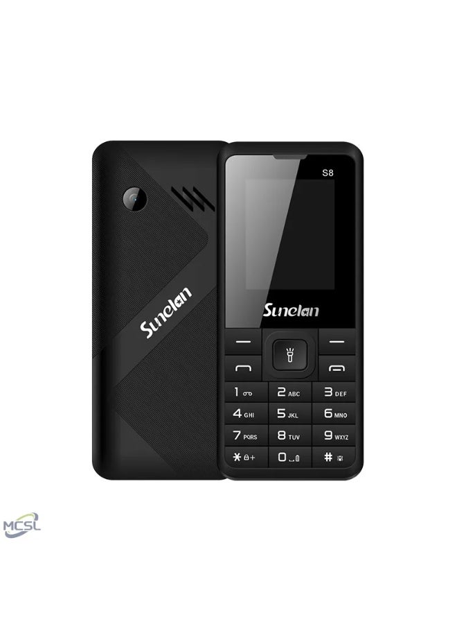  ‏سونيلان Sonelan S8 Black - Image 1