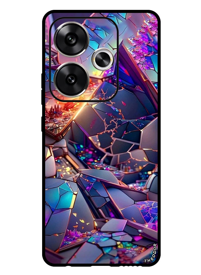 Theodor Protective Case Anti Scratch Shock Proof Bumper Cover For Xiaomi Redmi Turbo 3 Crystal  - Image 1