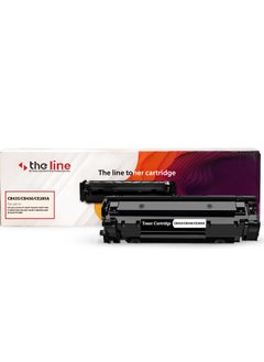The Line The line 85A CE285A Toner Cartridge Compatible with HP LaserJet P1006 P1102 P1102W P1109w MFP M1212nf M1217nfw MF3010 Printer Canon ImageClass LBP6000 LBP6030W Printer  - Image 2