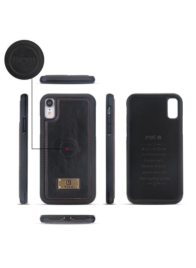 S-TOP Case For iPhone XS Max Multi-functional Zipper Wallet Leather Phone Case - Image 4