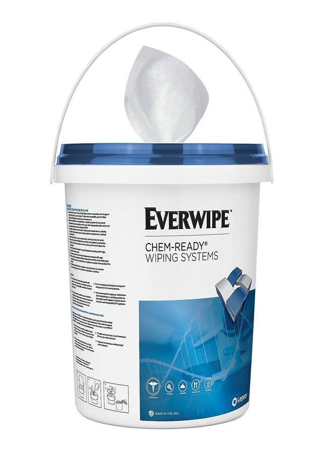 Tork Everwipe CR-BKT-5-PR Chem-Ready Mobile Bucket , Preprinted, 5/Carton - Image 4