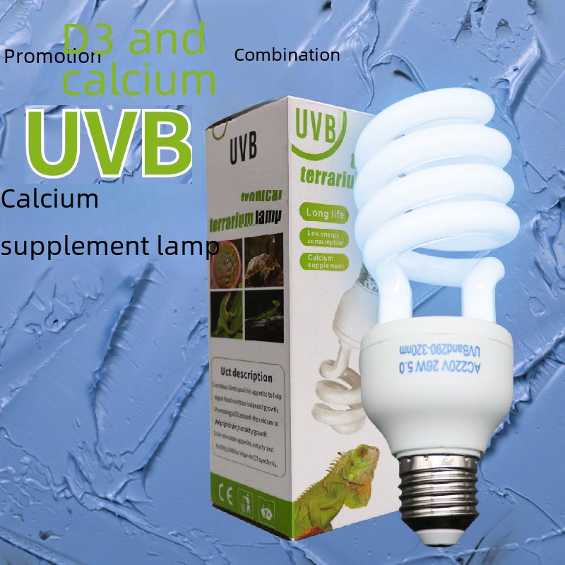 Generic Reptile UVB Calcium Supplement Lamp 110V-220V ≥ 100 