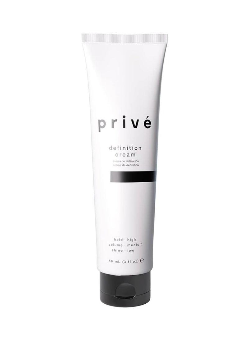 Prive Definition Cream – Hair Texturizer Cream/Curl Defining Frizzy Control, Defines and Separates Your for Sculpted Looks Styles (3oz) - pzsku/ZABC189D5D8B6F56A96A3Z/45/_/1739629329/b534e2c0-4d6e-4352-9289-4fe24649f681