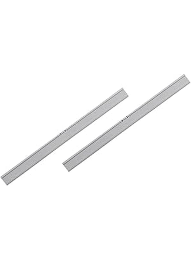 2 Pack Glass Wiper Strip Replacement for Manual Window Squeegee 2 Pcs Professional Cleaning Heads - Image 1